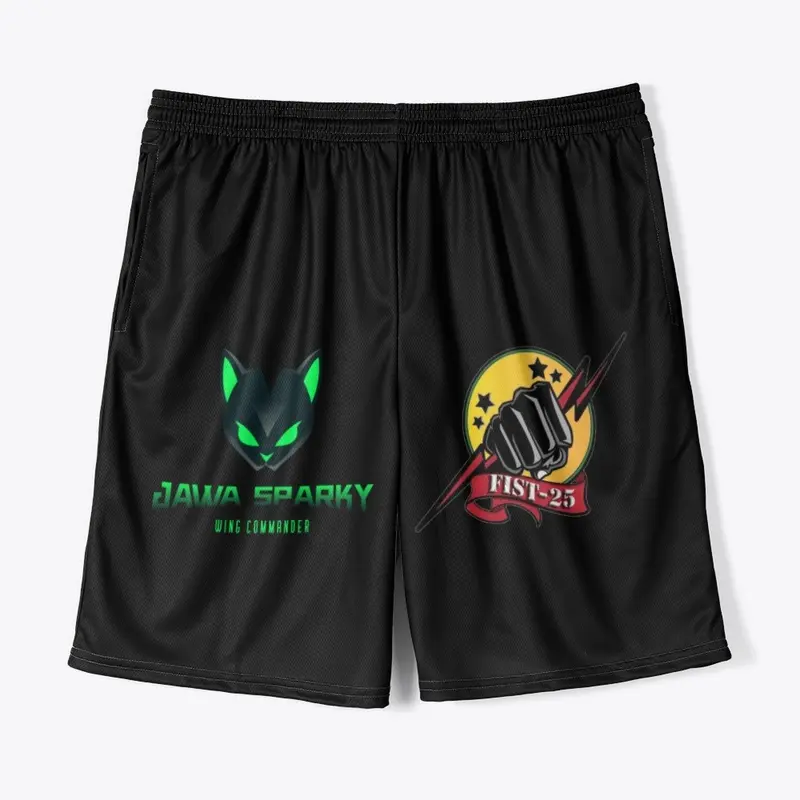 Fist and Jawa Jersey Shorts