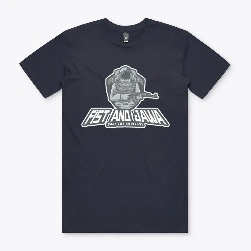 Fist and Jawa Save the Universe T-Shirt